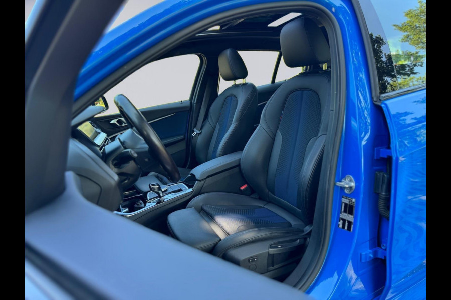 BMW 1-serie 118i AUTOMAAT M - sport pakket, schuifdak, stoelverwarming,vele opties, Nederlandse auto met nationale auto pas
