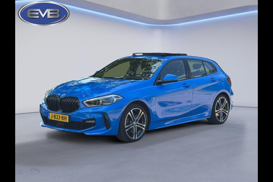 BMW 1-serie 118i AUTOMAAT M - sport pakket, schuifdak, stoelverwarming,vele opties, Nederlandse auto met nationale auto pas