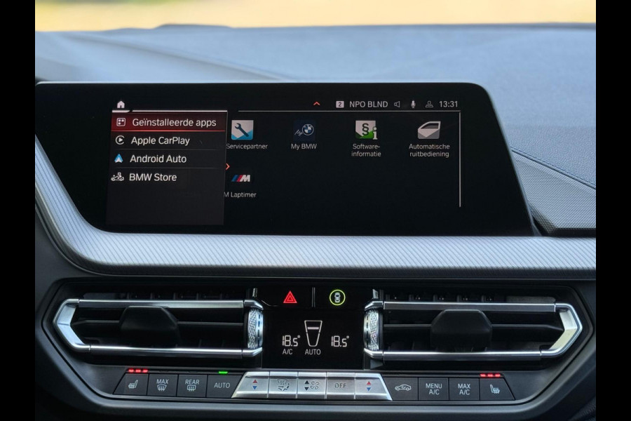 BMW 1-serie 118i AUTOMAAT M - sport pakket, schuifdak, stoelverwarming,vele opties, Nederlandse auto met nationale auto pas