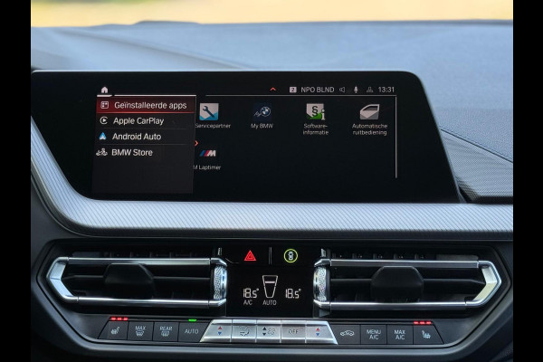 BMW 1-serie 118i AUTOMAAT M - sport pakket, schuifdak, stoelverwarming,vele opties, Nederlandse auto met nationale auto pas