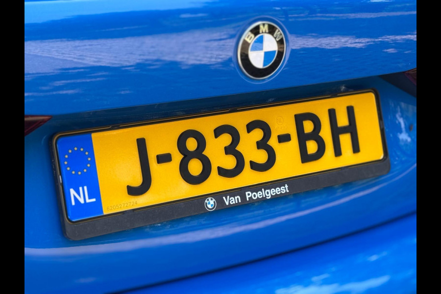 BMW 1-serie 118i AUTOMAAT M - sport pakket, schuifdak, stoelverwarming,vele opties, Nederlandse auto met nationale auto pas