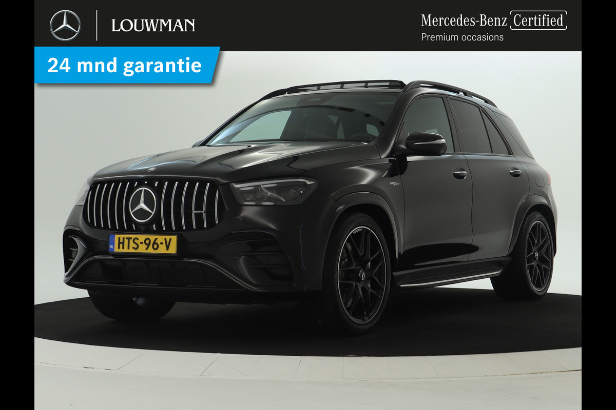 Mercedes-Benz GLE AMG 53 Hybrid 4MATIC+ | Panorama Schuif-Kanteldak | Trekhaak | Head-up-Display | 22 Inch AMG Velgen | Inclusief 24 maanden Mercedes-Benz Certified garantie voor Europa. Mercedes-Benz GLE AMG 53 Hybrid 4MATIC+ | Panorama Schuif-Kanteldak | Trekhaak | Head-up-Display | 22 Inch AMG Velgen | Inclusief 24 maanden Mercedes-Benz Certified garantie voor Europa.