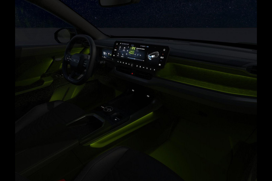 Jeep Compass First Edition 74 kWh | Adapt. Cruise | Camera | Carplay | 20" | Elektr. A-Klep | Navi | Winter Pack | Schuif/Kanteldak | Premium Pack | Conv. Pack | Warmtepomp