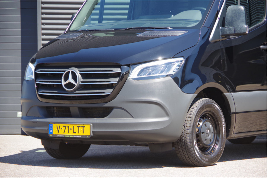 Mercedes-Benz Sprinter 317 1.9 CDI L2H1 AUT. LED, MBUX 10'', 3.5T TREKHAAK, STANDKACHEL, STOELVERWARMING, NAVI, CAMERA, CRUISE, LEDER STUUR
