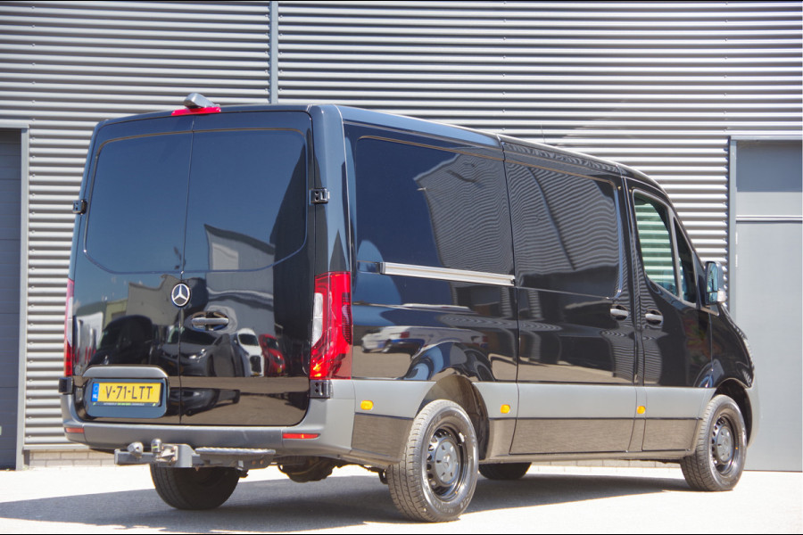 Mercedes-Benz Sprinter 317 1.9 CDI L2H1 AUT. LED, MBUX 10'', 3.5T TREKHAAK, STANDKACHEL, STOELVERWARMING, NAVI, CAMERA, CRUISE, LEDER STUUR