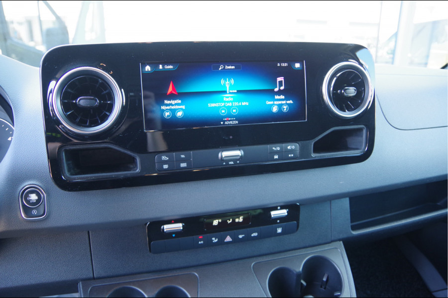 Mercedes-Benz Sprinter 317 1.9 CDI L2H1 AUT. LED, MBUX 10'', 3.5T TREKHAAK, STANDKACHEL, STOELVERWARMING, NAVI, CAMERA, CRUISE, LEDER STUUR
