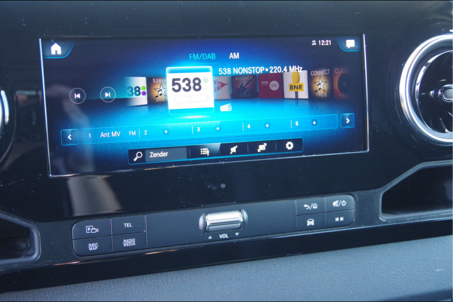 Mercedes-Benz Sprinter 317 1.9 CDI L2H1 AUT. LED, MBUX 10'', 3.5T TREKHAAK, STANDKACHEL, STOELVERWARMING, NAVI, CAMERA, CRUISE, LEDER STUUR