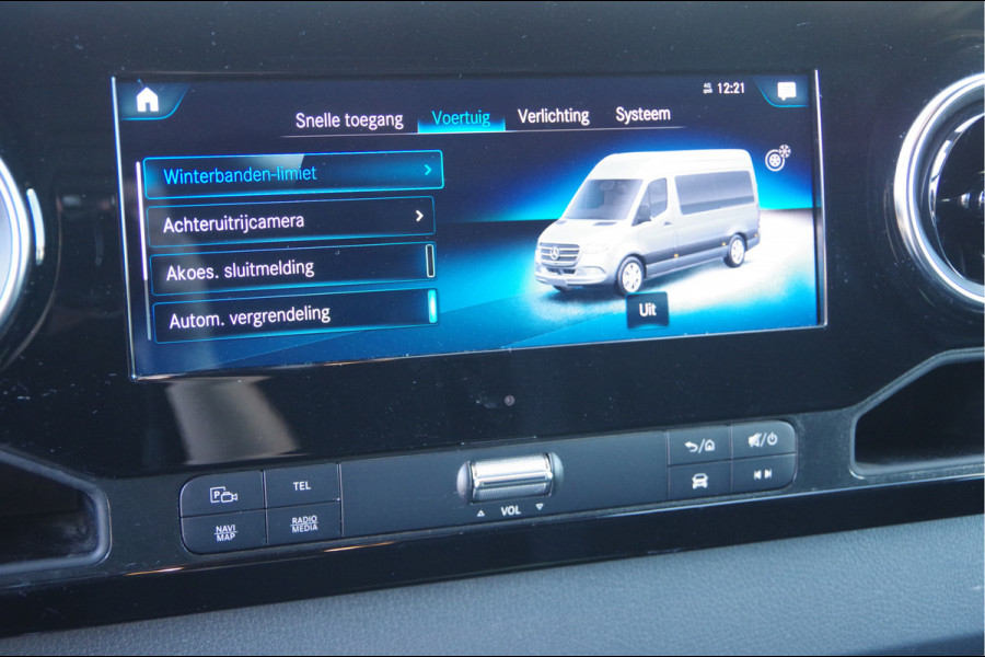 Mercedes-Benz Sprinter 317 1.9 CDI L2H1 AUT. LED, MBUX 10'', 3.5T TREKHAAK, STANDKACHEL, STOELVERWARMING, NAVI, CAMERA, CRUISE, LEDER STUUR