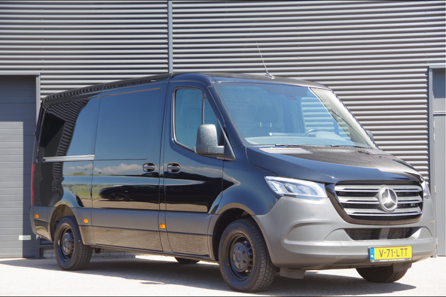 Mercedes-Benz Sprinter 317 1.9 CDI L2H1 AUT. LED, MBUX 10'', 3.5T TREKHAAK, STANDKACHEL, STOELVERWARMING, NAVI, CAMERA, CRUISE, LEDER STUUR