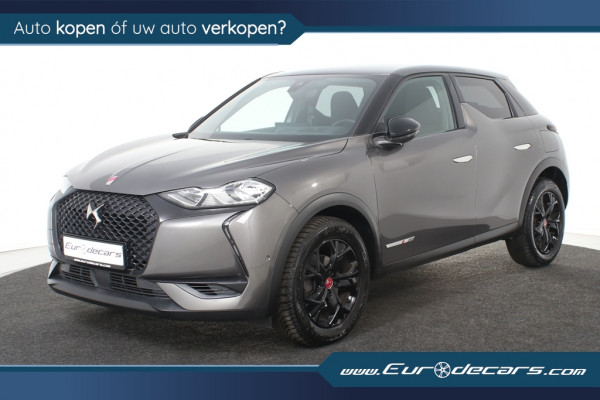 DS DS 3 Crossback Performance Line *1ste Eigenaar*Leer*Navigatie*