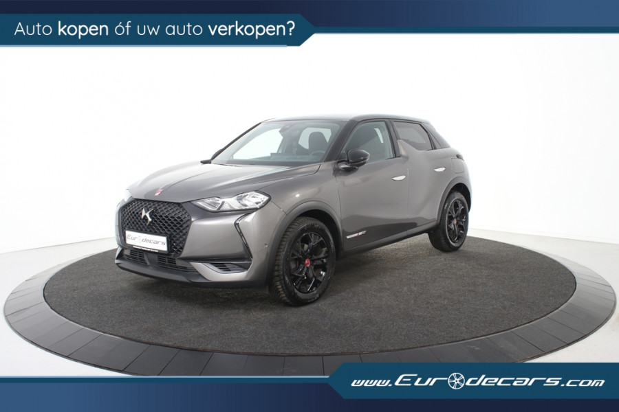 DS DS 3 Crossback Performance Line *1ste Eigenaar*Leer*Navigatie*