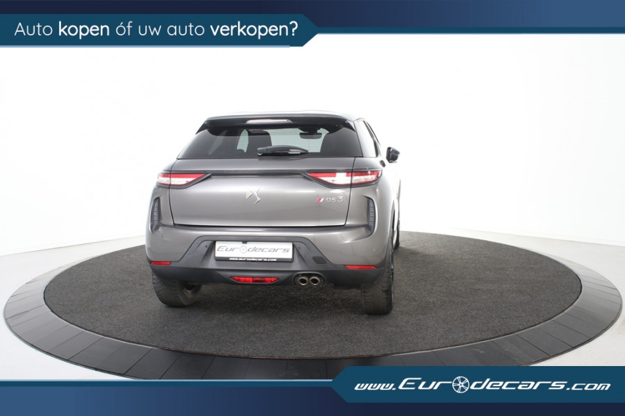 DS DS 3 Crossback Performance Line *1ste Eigenaar*Leer*Navigatie*