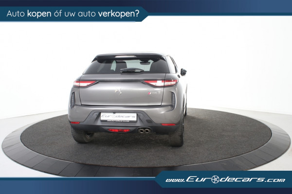 DS DS 3 Crossback Performance Line *1ste Eigenaar*Leer*Navigatie*