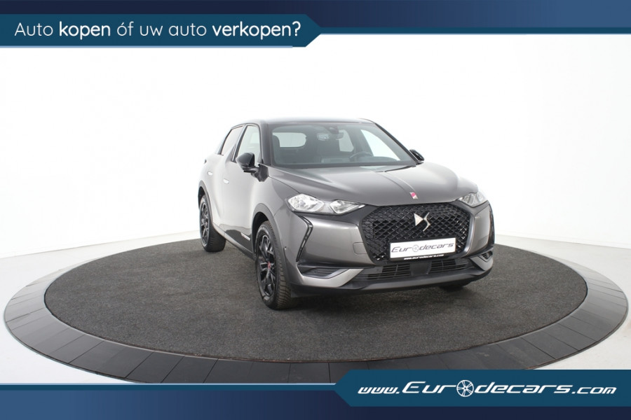 DS DS 3 Crossback Performance Line *1ste Eigenaar*Leer*Navigatie*