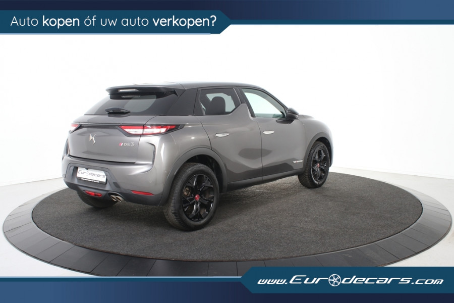 DS DS 3 Crossback Performance Line *1ste Eigenaar*Leer*Navigatie*