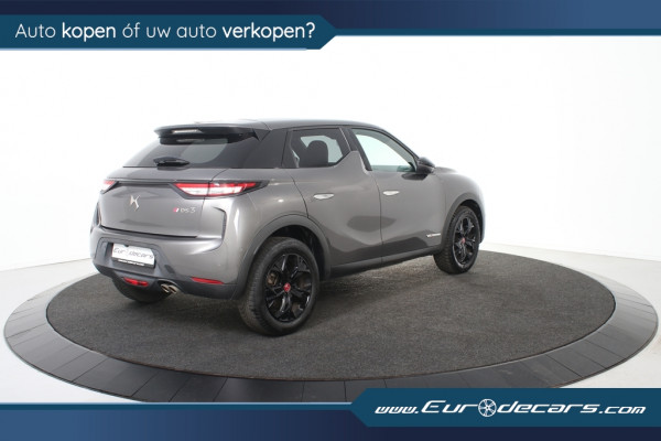 DS DS 3 Crossback Performance Line *1ste Eigenaar*Leer*Navigatie*