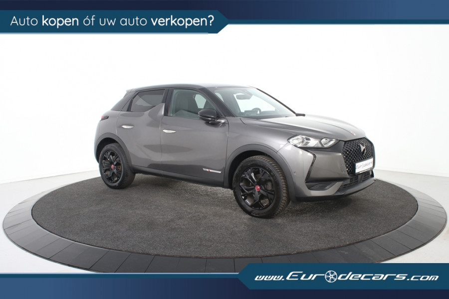DS DS 3 Crossback Performance Line *1ste Eigenaar*Leer*Navigatie*