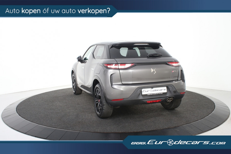 DS DS 3 Crossback Performance Line *1ste Eigenaar*Leer*Navigatie*