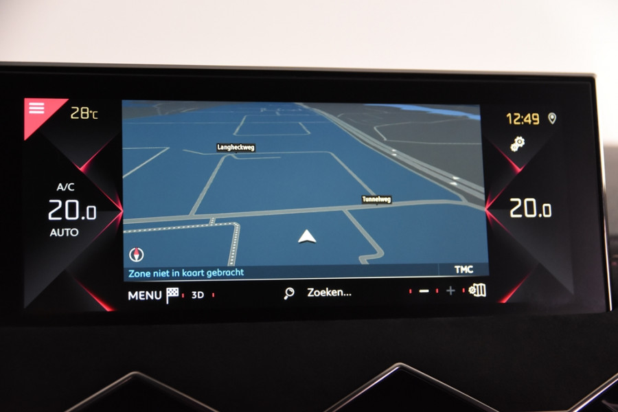 DS DS 3 Crossback Performance Line *1ste Eigenaar*Leer*Navigatie*