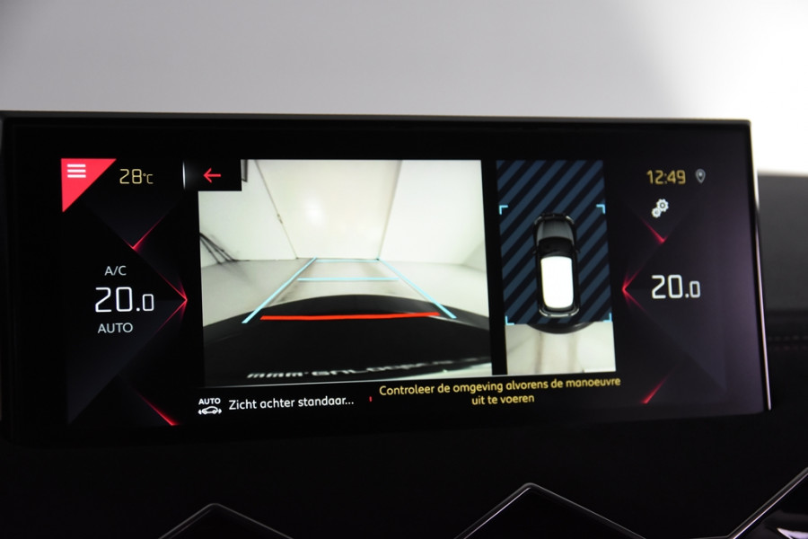 DS DS 3 Crossback Performance Line *1ste Eigenaar*Leer*Navigatie*