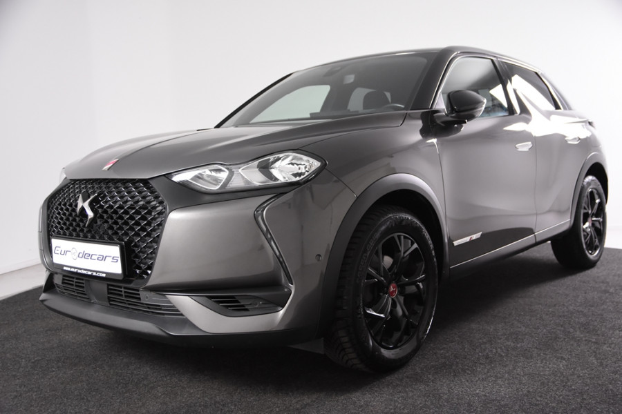 DS DS 3 Crossback Performance Line *1ste Eigenaar*Leer*Navigatie*