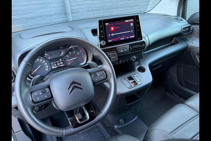 Citroën Berlingo 1.5 BlueHDi 130 EAT8 S&S L1 NAVI | CARPLAY | CAMERA | LEDER | AIRCO | PDC | NWE APK | BTW