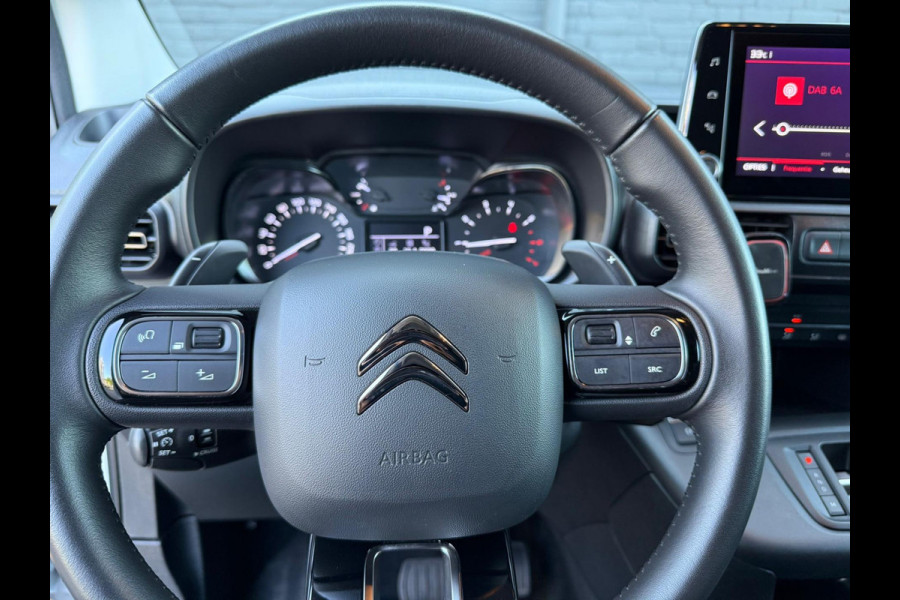 Citroën Berlingo 1.5 BlueHDi 130 EAT8 S&S L1 NAVI | CARPLAY | CAMERA | LEDER | AIRCO | PDC | NWE APK | BTW