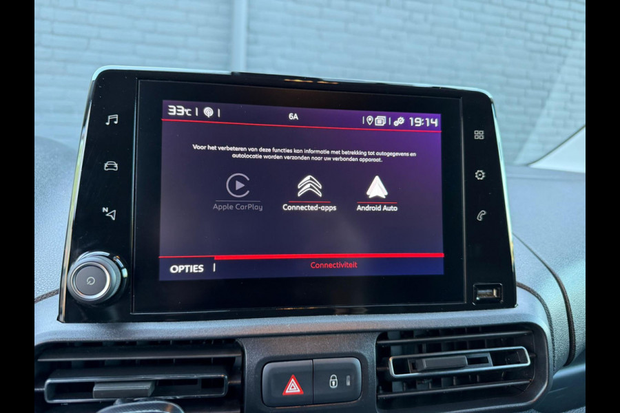 Citroën Berlingo 1.5 BlueHDi 130 EAT8 S&S L1 NAVI | CARPLAY | CAMERA | LEDER | AIRCO | PDC | NWE APK | BTW
