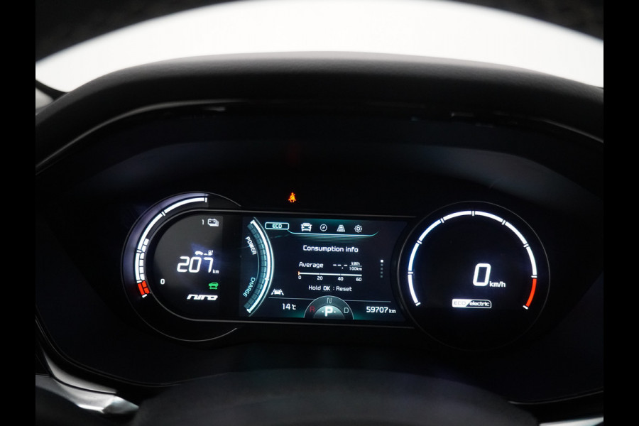 Kia e-Niro DynamicLine 64 kWh - SOH 96,9% - Adaptief Cruise Control - Climate Control - Lichtmetalen Velgen - Navigatie - Fabrieksgarantie Tot 2029