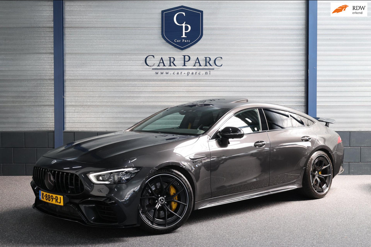 Mercedes-Benz AMG GT 4-Door Coupe AMG 63 S 4MATIC+ Edition 1 MULTIBEAM/SFEER/VIRTUAL/SCHUIFDAK/SOFT/21"/360/ACC/12 MDN GARANTIE! Mercedes-Benz AMG GT 4-Door Coupe AMG 63 S 4MATIC+ Edition 1 MULTIBEAM/SFEER/VIRTUAL/SCHUIFDAK/SOFT/21"/360/ACC/12 MDN GARANTIE!
