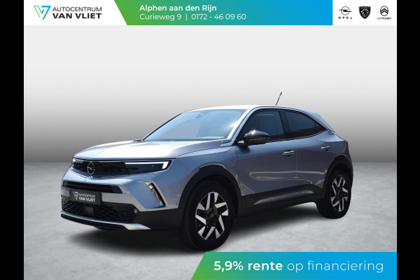Opel Mokka 1.2 Business Elegance 10" NAVI & CARPLAY | ACHTERUITRIJCAMERA MET SENSOREN | E.C.C. |