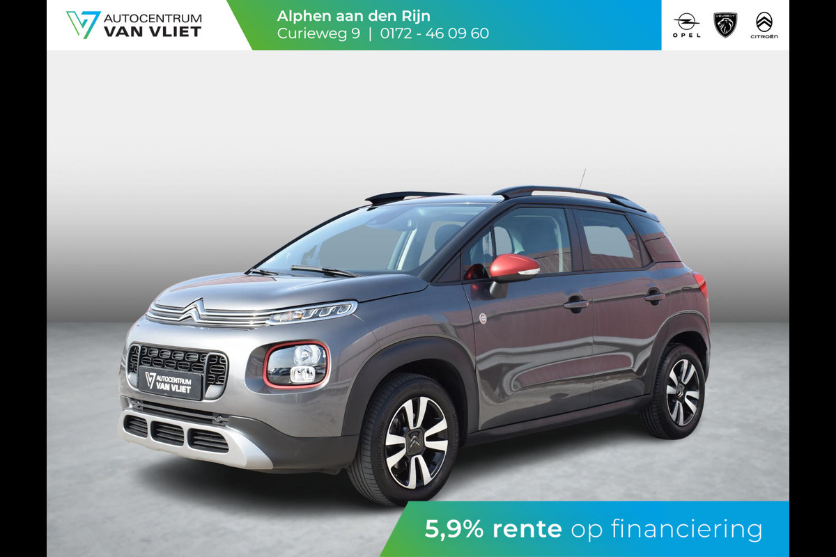 Citroën C3 Aircross 1.2 PureTech S&S C-Series | E.C.C. | NAVIGATIE | PERKEERSENSOREN | CRUISECONTROL | L.M.V. | 55.595 KM Citroën C3 Aircross 1.2 PureTech S&S C-Series | E.C.C. | NAVIGATIE | PERKEERSENSOREN | CRUISECONTROL | L.M.V. | 55.595 KM