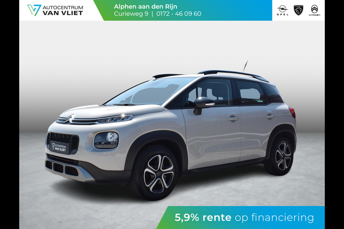 Citroën C3 Aircross 1.2 PureTech S&S Feel | E.C.C. | CRUISECONTROL | SENSOREN | TREKHAAK | 49.846 KM Citroën C3 Aircross 1.2 PureTech S&S Feel | E.C.C. | CRUISECONTROL | SENSOREN | TREKHAAK | 49.846 KM