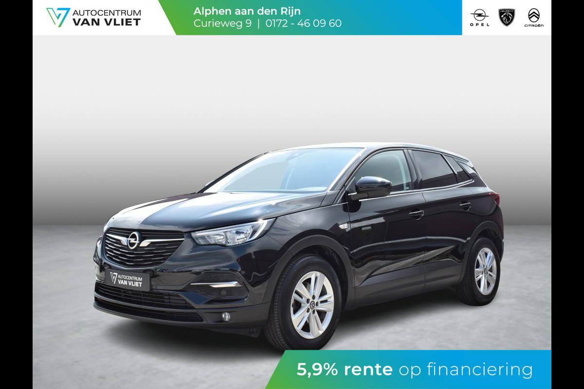 Opel Grandland X 1.2 Turbo Online Edition | NAVI & CARPLAY | E.C.C. | PARKEERSENSOREN | TREKHAAK | 62.266 KM Opel Grandland X 1.2 Turbo Online Edition | NAVI & CARPLAY | E.C.C. | PARKEERSENSOREN | TREKHAAK | 62.266 KM