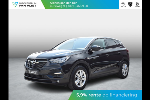 Opel Grandland X 1.2 Turbo Online Edition | NAVI & CARPLAY | E.C.C. | PARKEERSENSOREN | TREKHAAK | 62.266 KM