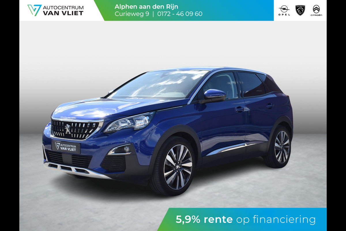 Peugeot 3008 1.2 PureTech Allure NIEUWE DISTRIBUTIE | TREKHAAK | ACHTERUITRIJCAMERA MET SENSOREN | NAVIGATIE | E.C.C. | Peugeot 3008 1.2 PureTech Allure NIEUWE DISTRIBUTIE | TREKHAAK | ACHTERUITRIJCAMERA MET SENSOREN | NAVIGATIE | E.C.C. |