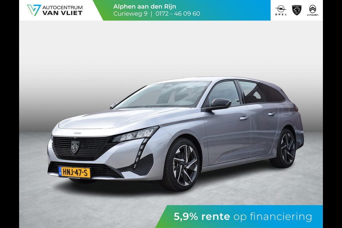 Peugeot 308 SW 1.6 Plug-in Hybrid 180 Active Pack Business ADAPTIEVE CRUISECONTROL | NAVI & CARPLAY | PARKEERSENSOREN |