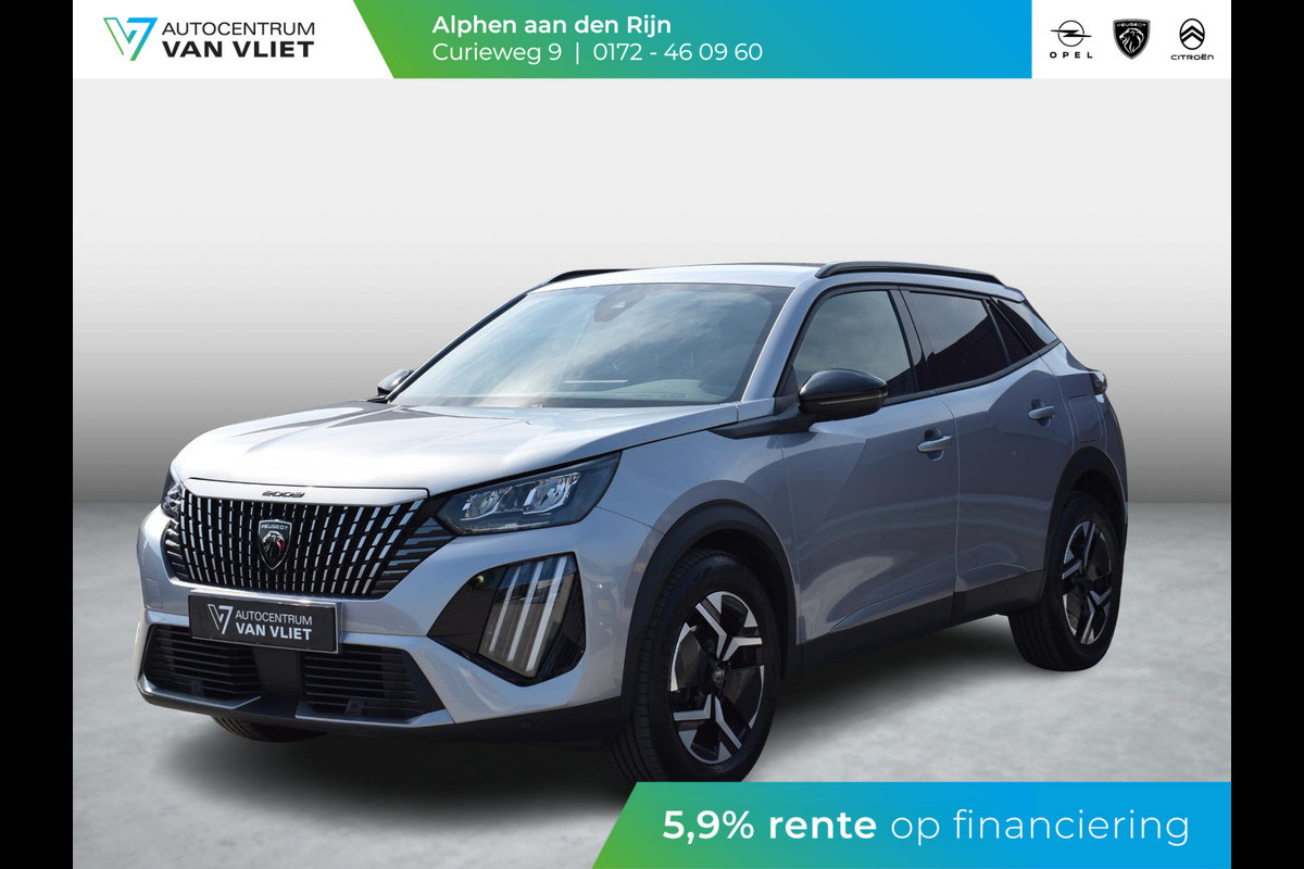 Peugeot 2008 1.2 PureTech 100 Allure ACHTERUITRIJCAMERA MET SENSOREN | NAVIGATIE & CARPLAY | E.C.C. | Peugeot 2008 1.2 PureTech 100 Allure ACHTERUITRIJCAMERA MET SENSOREN | NAVIGATIE & CARPLAY | E.C.C. |