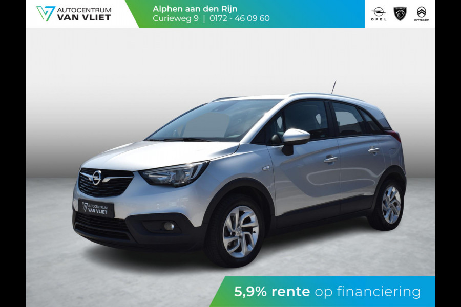 Opel Crossland X 1.2 Online Edition LAGE KM | NL AUTO | AIRCO | PARKEERSENSOREN | CARPLAY |
