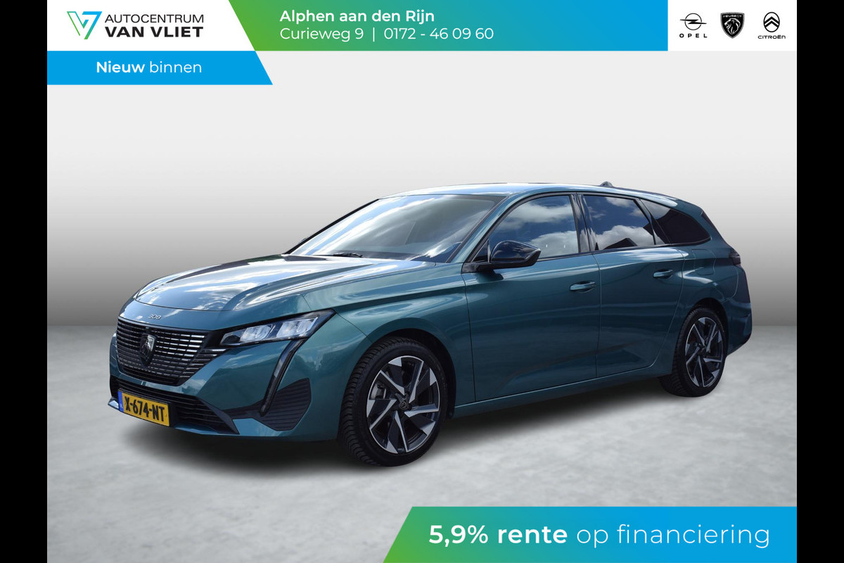 Peugeot 308 SW 1.6 Plug-in Hybrid 180 Allure NAVIGATIE & CARPLAY | ACHTERUITRIJCAMERA MET SENSOREN | E.C.C. | Peugeot 308 SW 1.6 Plug-in Hybrid 180 Allure NAVIGATIE & CARPLAY | ACHTERUITRIJCAMERA MET SENSOREN | E.C.C. |