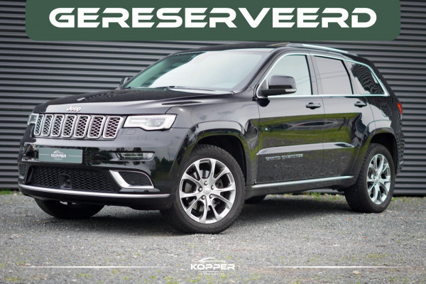 Jeep Grand Cherokee 3.0 CRD Summit VAN / Grijs Kenteken / Pano / NL Auto / 1e Eigenaar