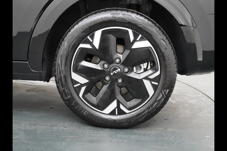 Kia Niro EV DynamicLine 64.8 kWh - SOH 99,3% - Navigatie - Parkeersensoren voor en achter - Adaptieve cruise control - Fabrieksgarantie tot 11-2030