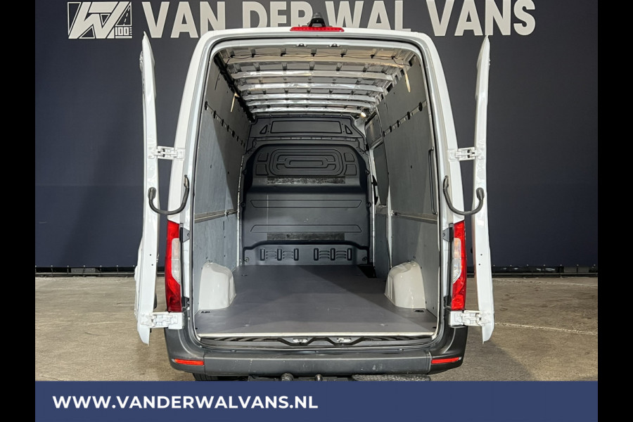 Mercedes-Benz Sprinter 317 CDI 170pk L3H2 Euro6 Airco | Camera | Apple Carplay | Android Auto | 2800kg Trekhaak Cruisecontrol, Bijrijdersbank