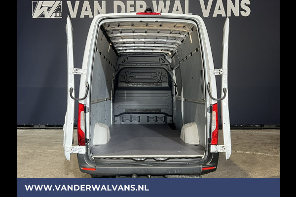 Mercedes-Benz Sprinter 317 CDI 170pk L3H2 Euro6 Airco | Camera | Apple Carplay | Android Auto | 2800kg Trekhaak Cruisecontrol, Bijrijdersbank