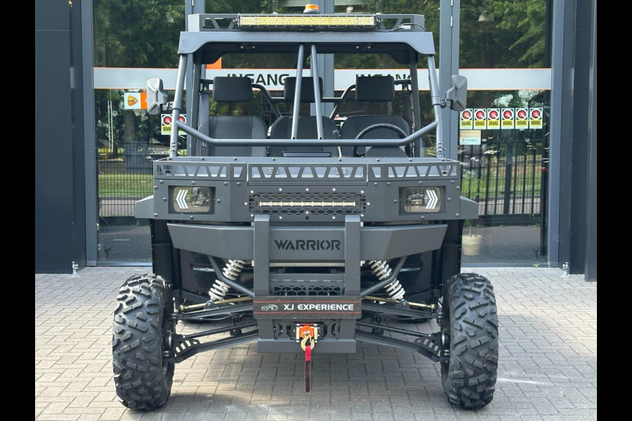 Massimo Warrior 1000 CC UTV AUTOMAAT 3 Pers 4X4 LIER LED Marge KIEPBAK Electrisch