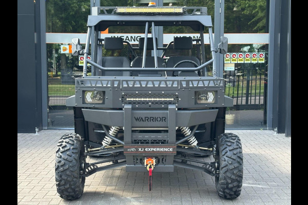 Massimo Warrior 1000 CC UTV AUTOMAAT 3 Pers 4X4 LIER LED Marge KIEPBAK Electrisch