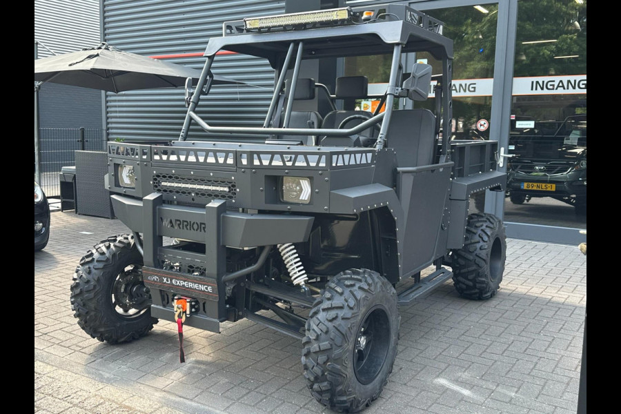 Massimo Warrior 1000 CC UTV AUTOMAAT 3 Pers 4X4 LIER LED Marge KIEPBAK Electrisch