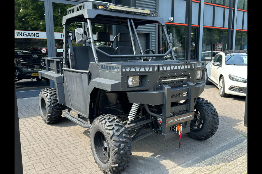 Massimo Warrior 1000 CC UTV AUTOMAAT 3 Pers 4X4 LIER LED Marge KIEPBAK Electrisch