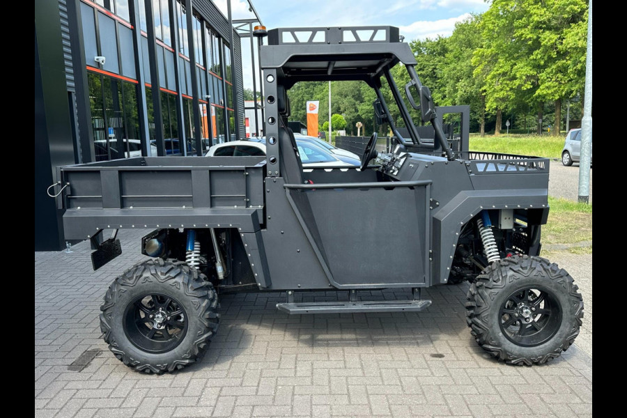 Massimo Warrior 1000 CC UTV AUTOMAAT 3 Pers 4X4 LIER LED Marge KIEPBAK Electrisch