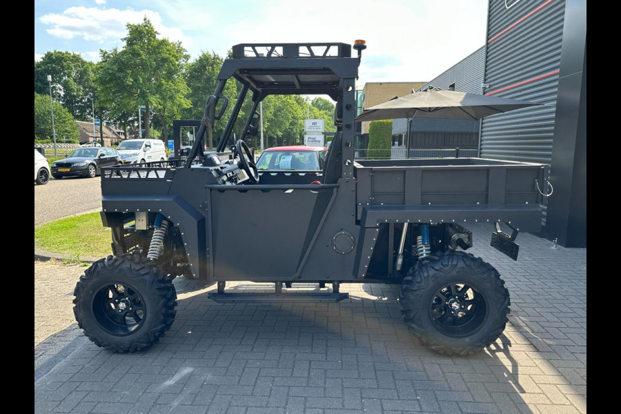 Massimo Warrior 1000 CC UTV AUTOMAAT 3 Pers 4X4 LIER LED Marge KIEPBAK Electrisch